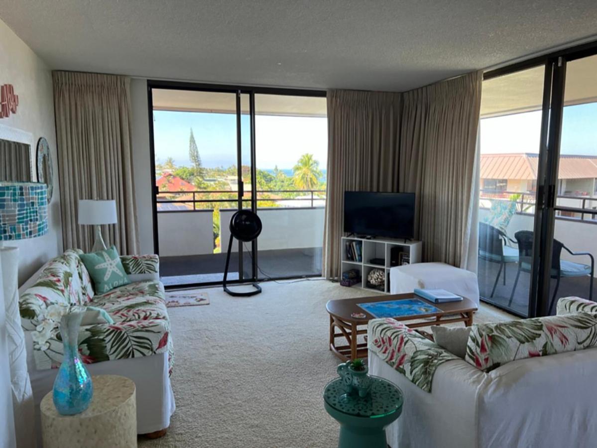 Kona Magic Ali'I - Top Floor Views, Pool, Beach, Sunsets 카일루아 코나 외부 사진